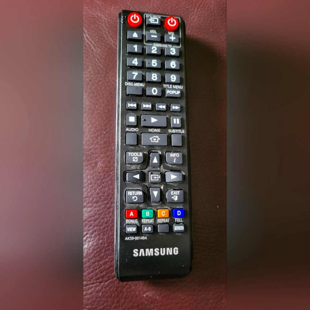 Samsung TV Remote Control